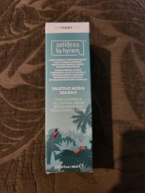 Selfless By Hyram Salicylic Acid And Sea Kelp Serum